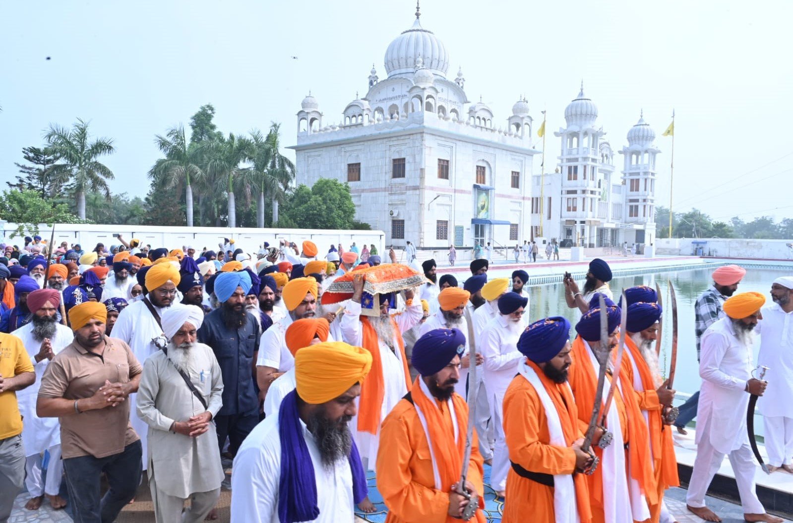 सिख संस्थाओं को कमजोर करने वाली ताकतों से सिखों को सावधान रहना चाहिए: कुलदीप सिंह गड़गज