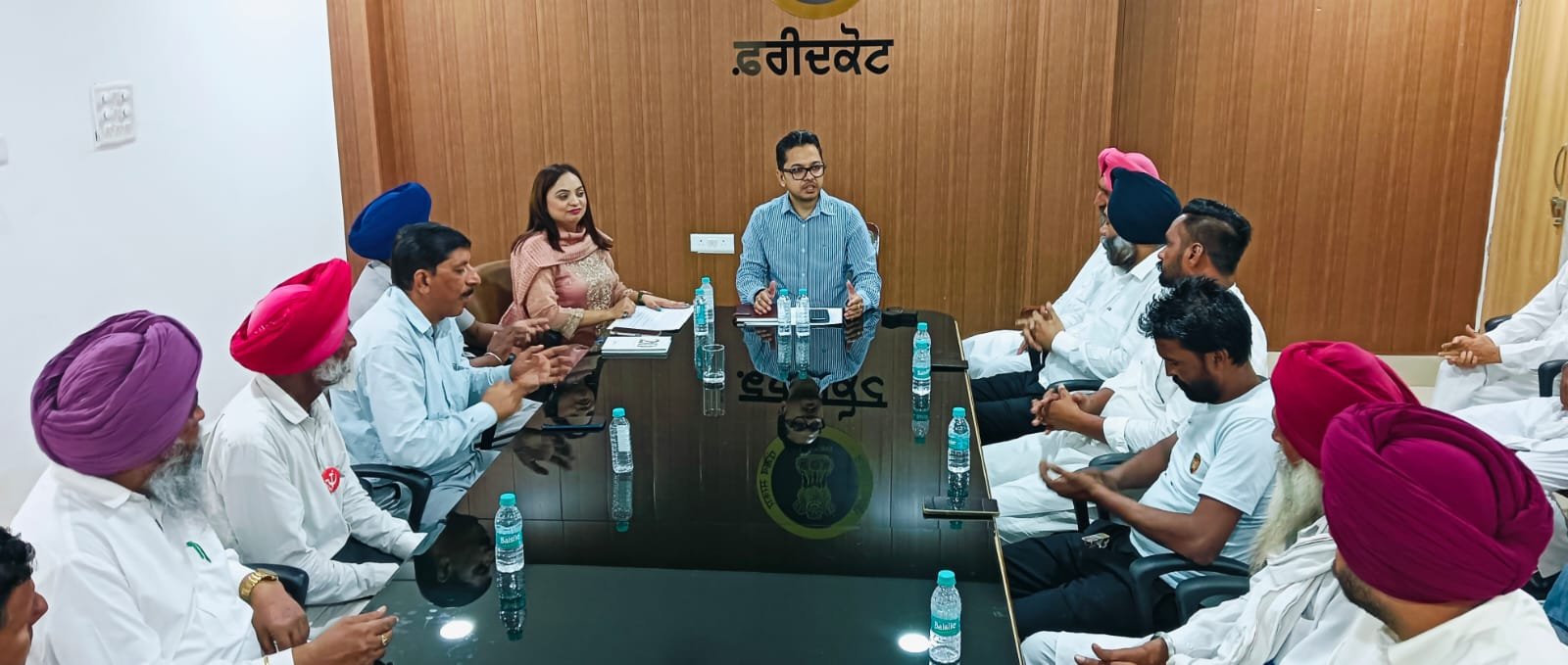 भारत निर्वाचन आयोग ने फरीदकोट जिले के मतदान केंद्रों के पुनर्गठन को दी मंजूरी