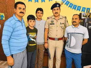 हिमाचलः शिमला पुलिस की त्वरित कार्रवाई, 2 घंटे में गुमशुदा 12 वर्षीय बालक सकुशल बरामद