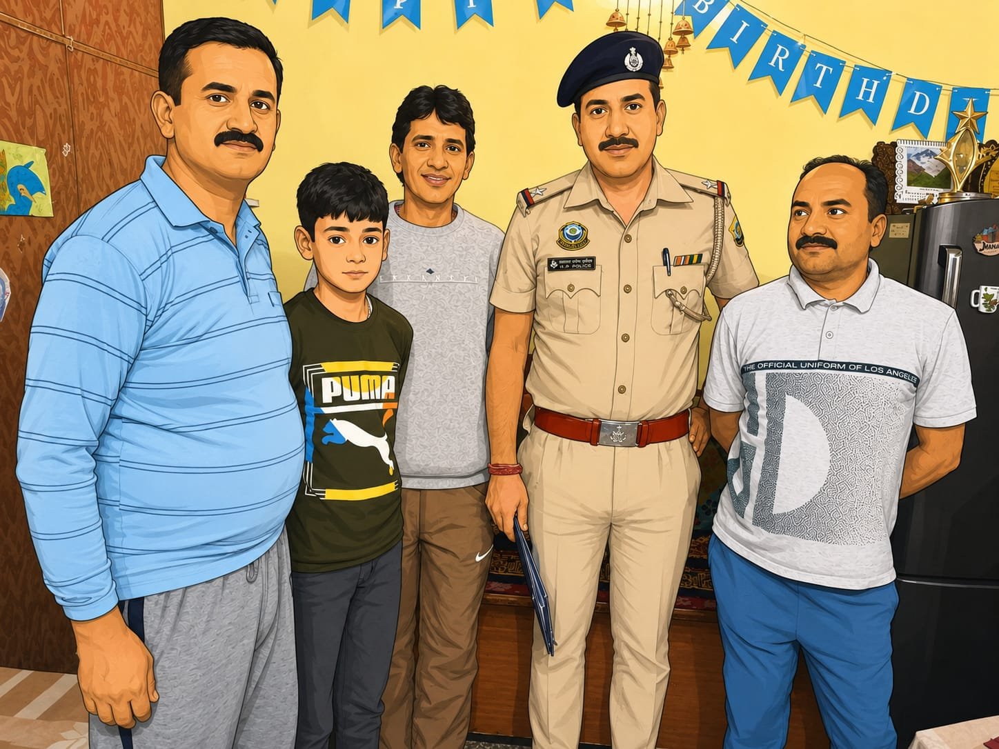 हिमाचलः शिमला पुलिस की त्वरित कार्रवाई, 2 घंटे में गुमशुदा 12 वर्षीय बालक सकुशल बरामद