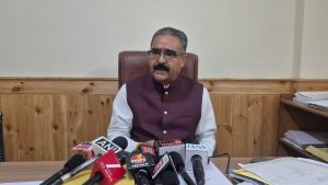 साढ़े तीन साल में वादाखिलाफी, भ्रष्टाचार और कुशासन का नया रिकॉर्ड बना गई कांग्रेस सरकार: बिक्रम ठाकुर