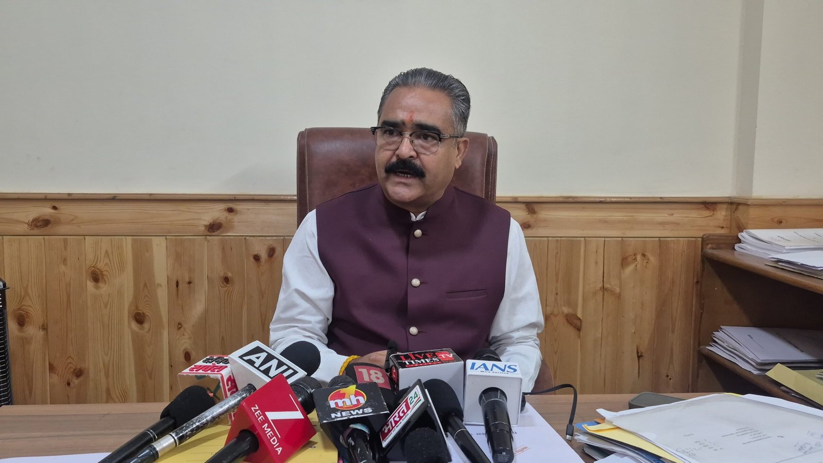 साढ़े तीन साल में वादाखिलाफी, भ्रष्टाचार और कुशासन का नया रिकॉर्ड बना गई कांग्रेस सरकार: बिक्रम ठाकुर