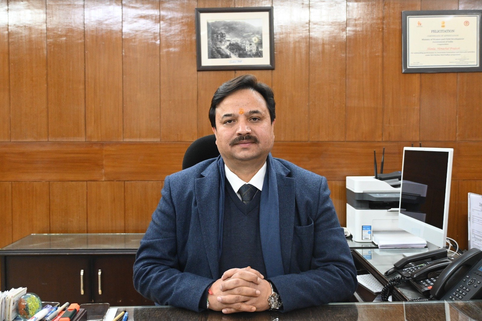 Call Before You Dig” मोबाइल ऐप: सुरक्षित और व्यवस्थित खुदाई की दिशा में एक महत्वपूर्ण पहल: उपायुक्त