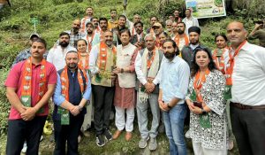 कांग्रेस सरकार की नीतियों ने हिमाचल के औद्योगिक विकास और शिक्षा व्यवस्था दोनों को किया बर्बाद : डॉ. सिकंदर कुमार
