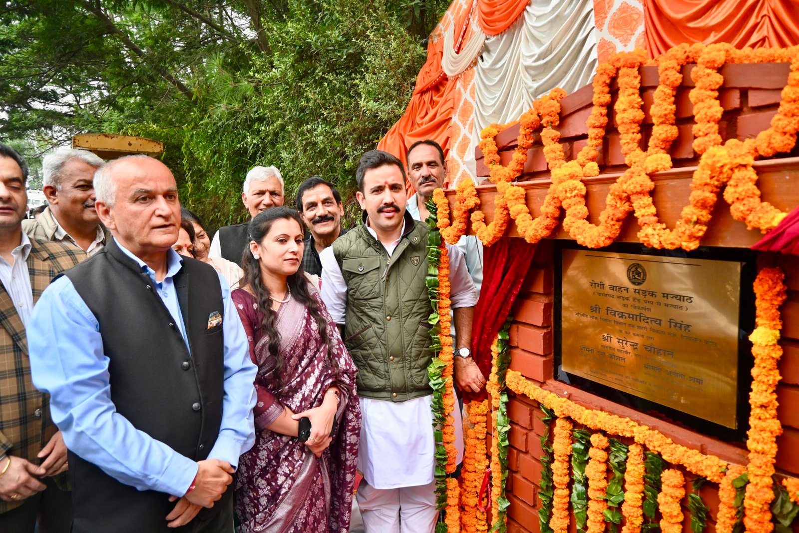 16.77 करोड़ की विकास परियोजनाओं का लोकार्पण और शिलान्यास