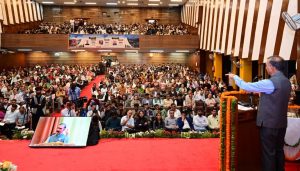 HPU के मंच से CM सुक्खू का केंद्र पर निशाना, शिक्षा सुधार और हिमाचल के हकों की उठाई आवाज