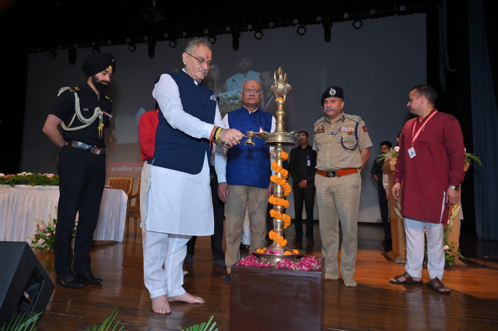 51 शक्तिपीठ भारत की आध्यात्मिक विरासत और राष्ट्रीय एकात्मता के सशक्त प्रतीक : राज्यपाल कविंद्र गुप्ता