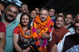 संतुलित विकास के लिए मिलकर करेंगे काम : रोहित ठाकुर