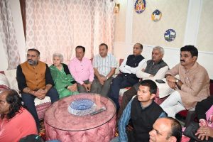 युवाओं के भविष्य से समझौता बर्दाश्त नहीं : जयराम ठाकुर