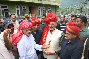 राज्यपाल ने किया अंतरराष्ट्रीय मिंजर मेले का शुभारंभ