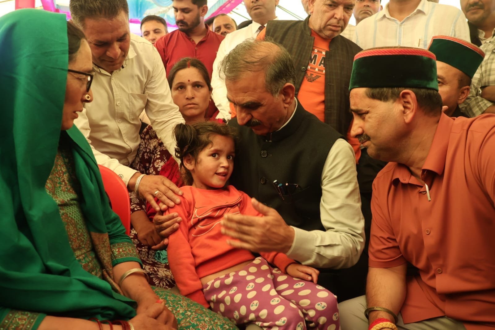 बोह आपदा पीड़ितों के लिए सुक्खू सरकार का बड़ा फैसला, घर, पशुधन और फसलों के नुकसान पर मिलेगा मुआवजा