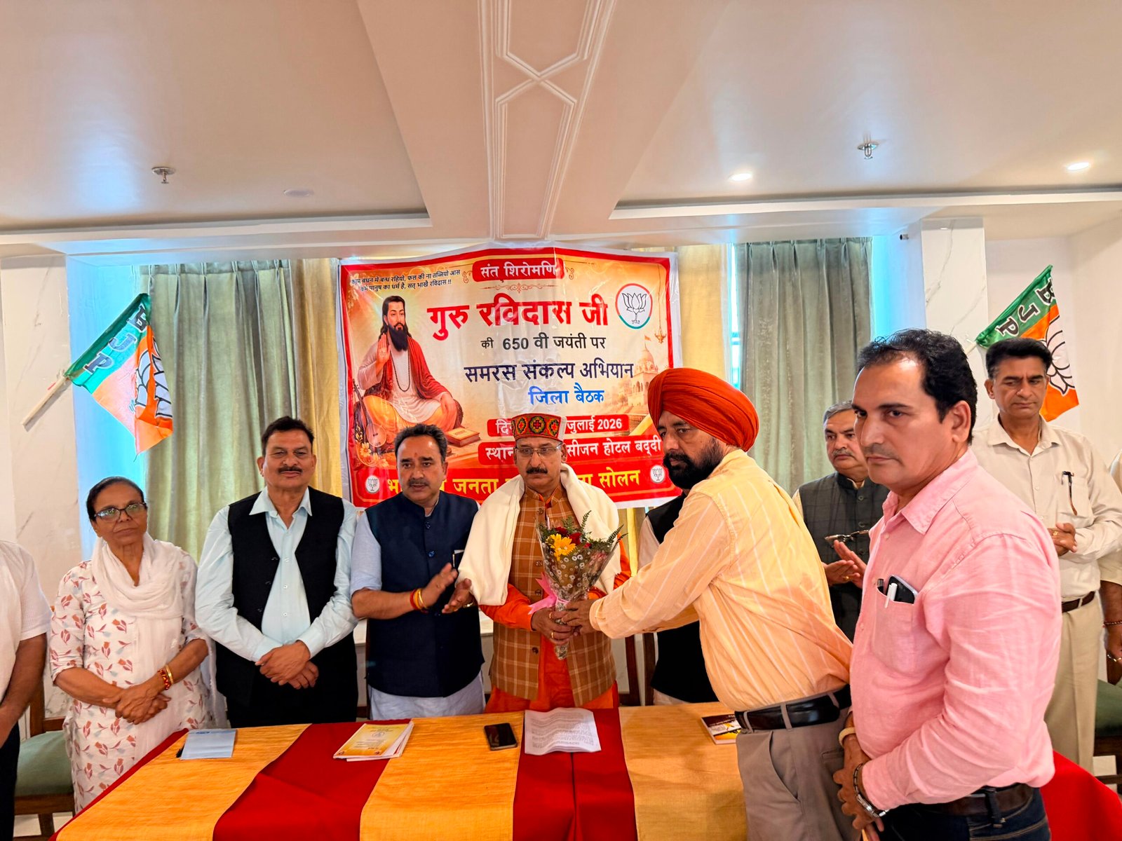 गुरु रविदास जी ने समरस, समान और भेदभाव-मुक्त समाज का दिया संदेश: संजीव कटवाल