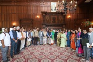भारतीय उच्च अध्ययन संस्थान में अंतरराष्ट्रीय संगोष्ठी का शुभारंभ