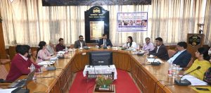 विश्व स्तनपान सप्ताह को लेकर जिला में चलाया जाएगा विशेष जागरूकता अभियान: अनुपम कश्यप