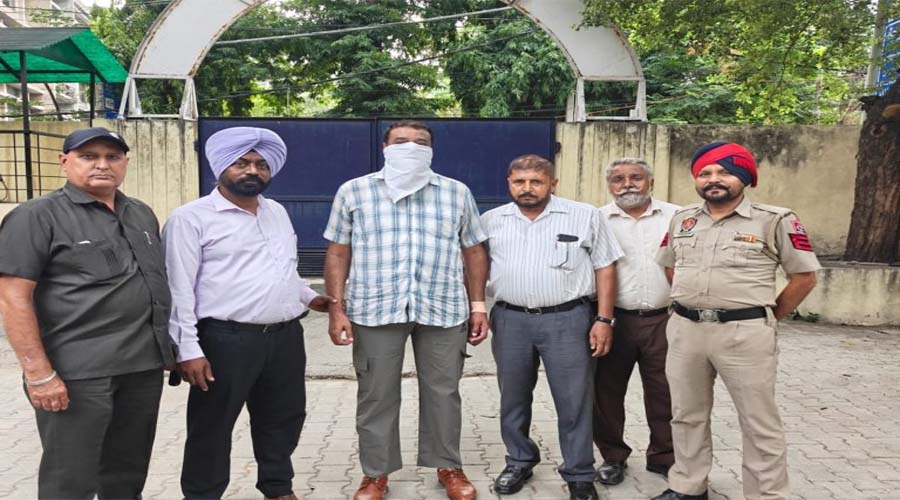 लुधियाना में ASI रिश्वत लेते गिरफ्तार, जमानत में मदद के नाम पर मांगे थे 10 हजार रुपये