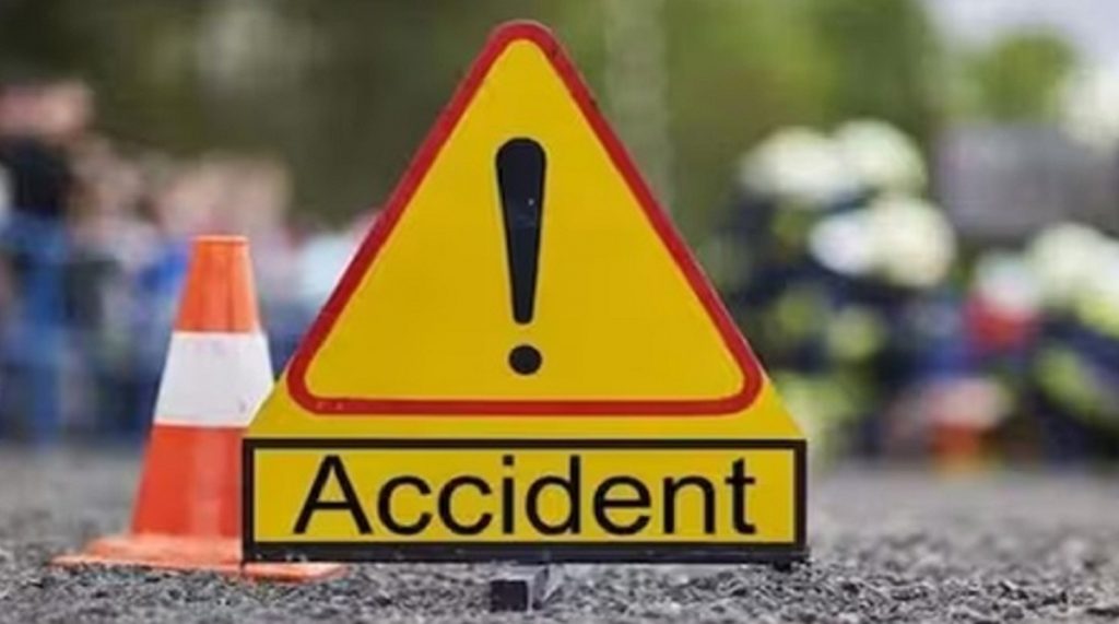 Azamgarh road accident