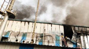 Baddi Fire: बद्दी में दवा कंपनी में लगी भीषण आग, 2 कर्मचारी झुलसे