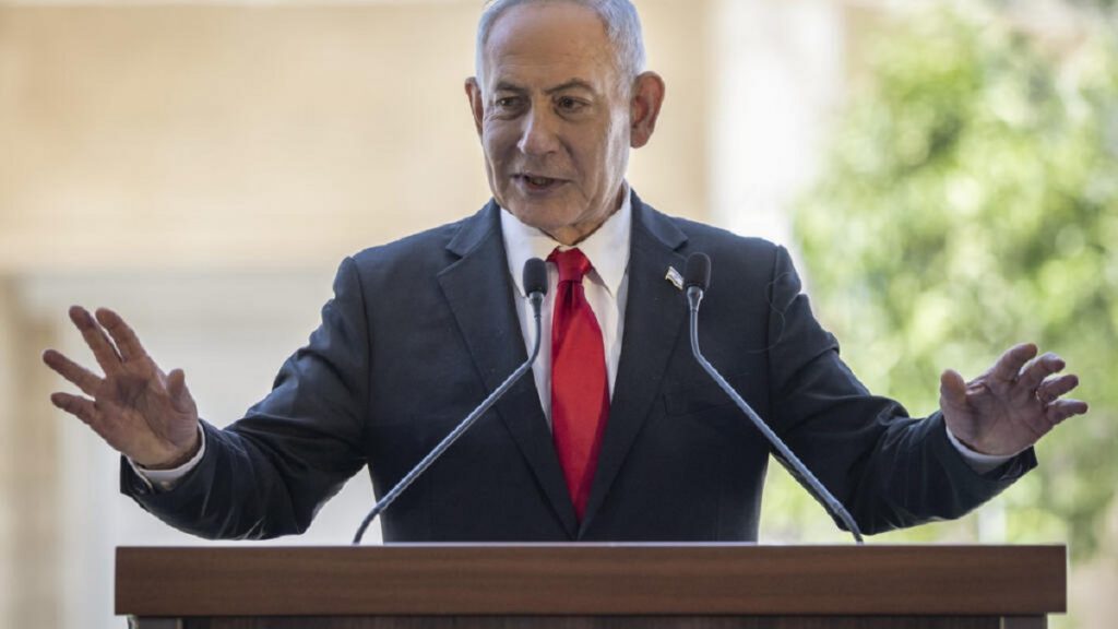 Benjamin Netanyahu