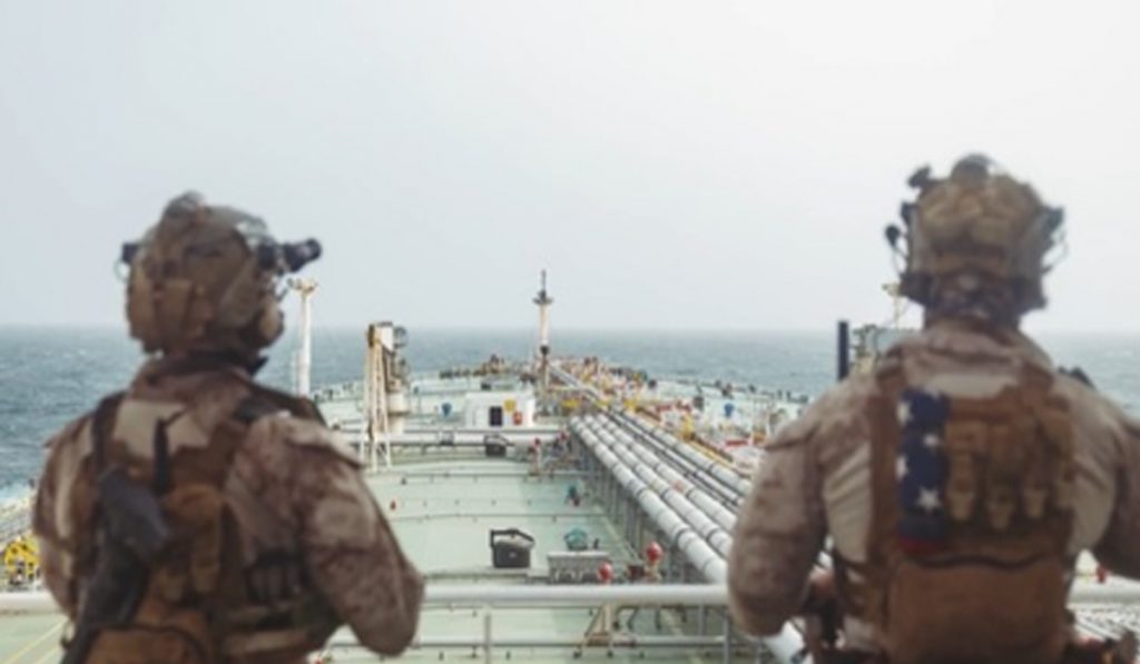 US naval blockade