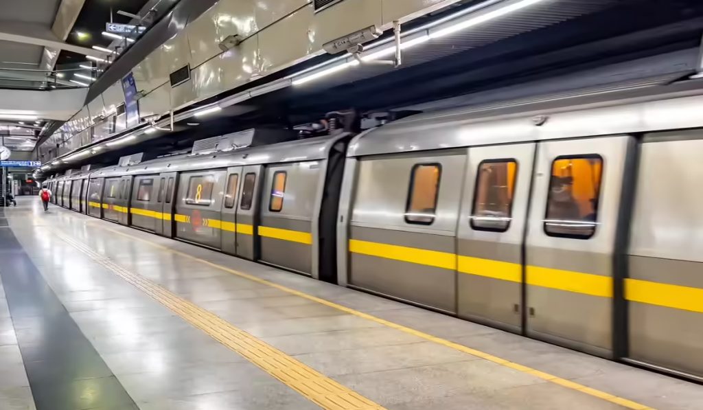 Delhi Metro