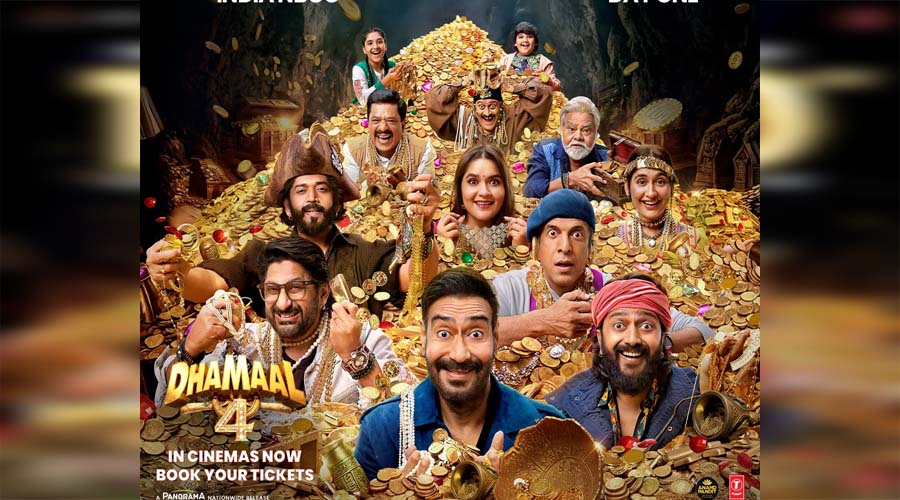 धमाल 4 ने बॉक्स ऑफिस पर की जबरदस्त शुरुआत, पहले दिन ₹15.50 करोड़ नेट कमाए!