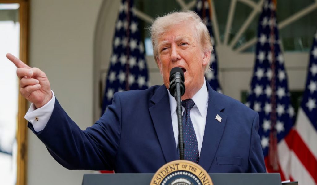 Donald Trump warns Iran