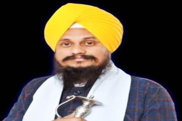 ज्ञानी हरप्रीत सिंह की सिख पार्टियों से अपील, कहा- समय की मांग है सभी एक साथ आएं