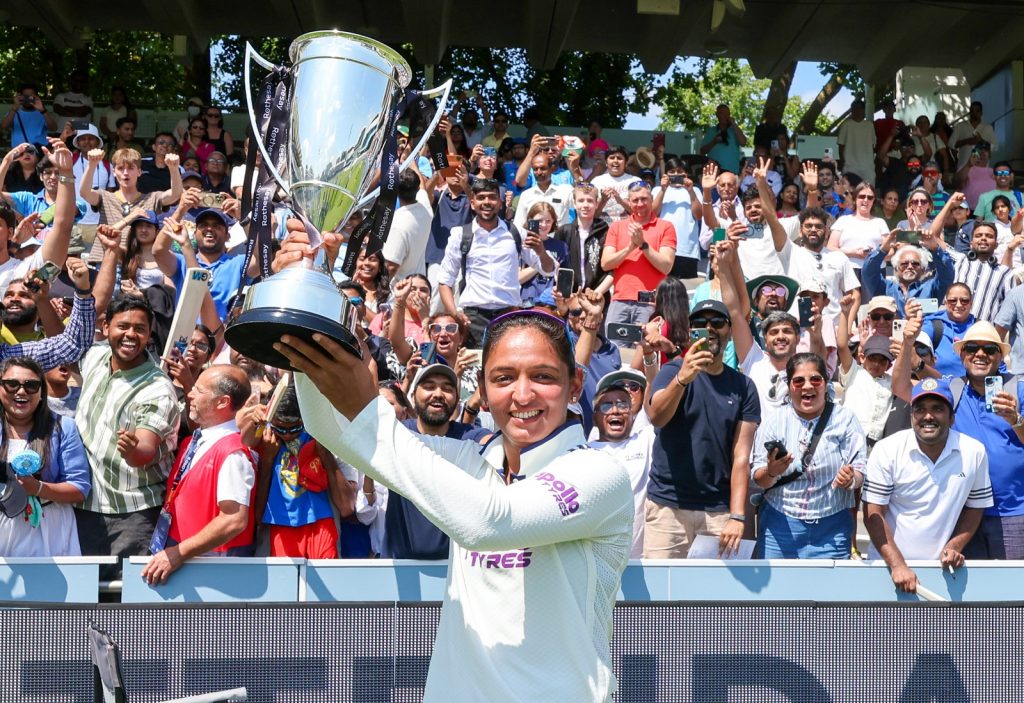 Harmanpreet Kaur on Top Order