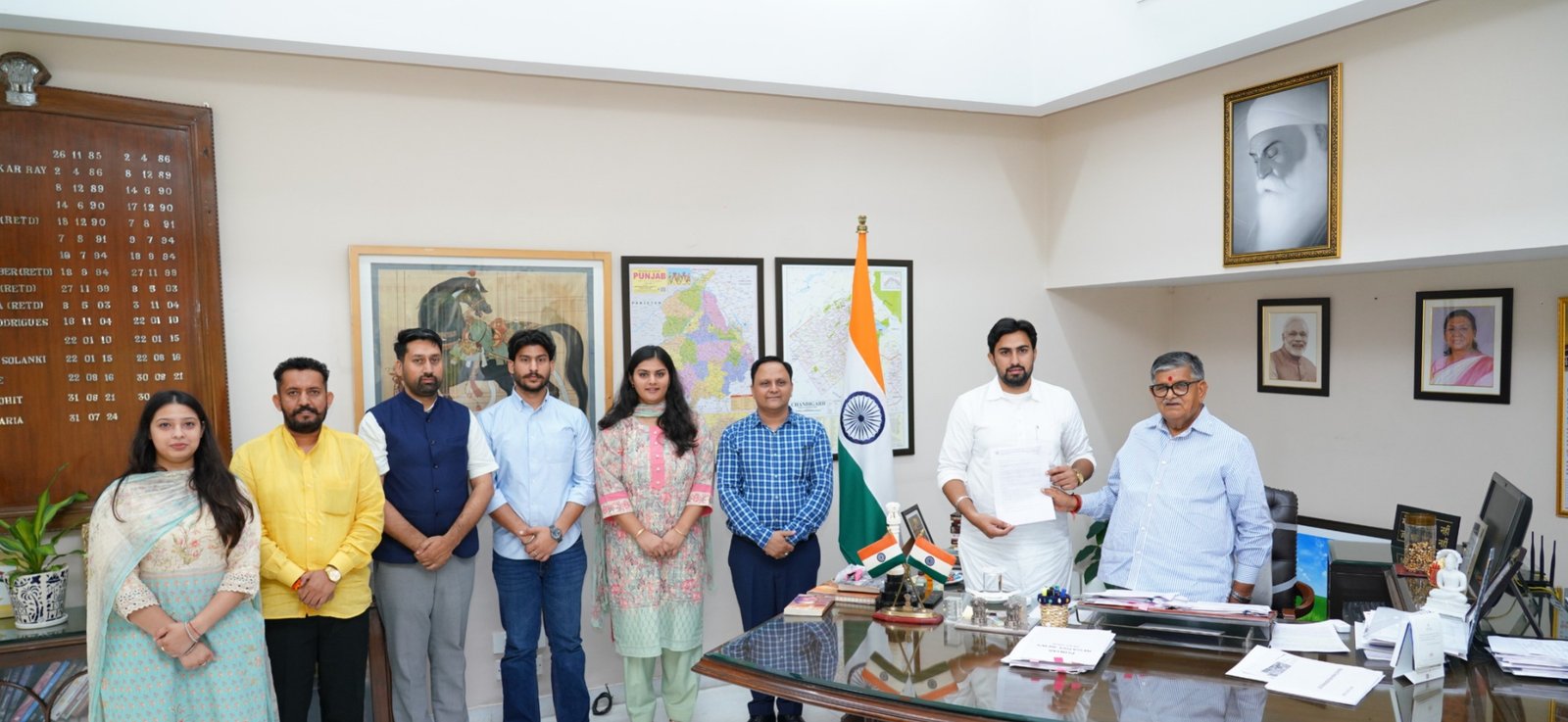 पंजाब में शिक्षा सुधार और रोजगार सुनिश्चित हो : अभाविप