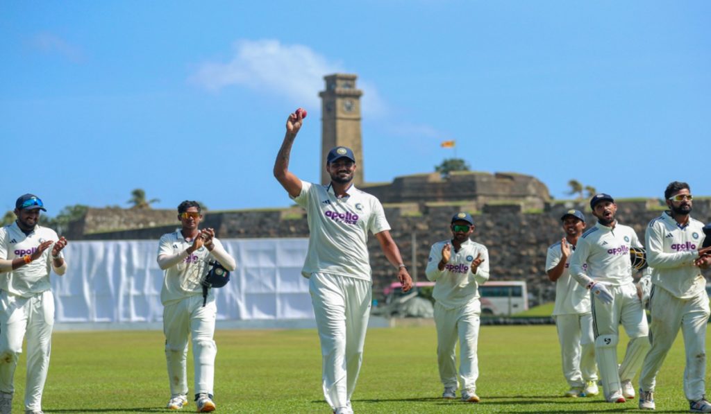 India A beat Sri Lanka A by 10 wickets to win the series 1-0