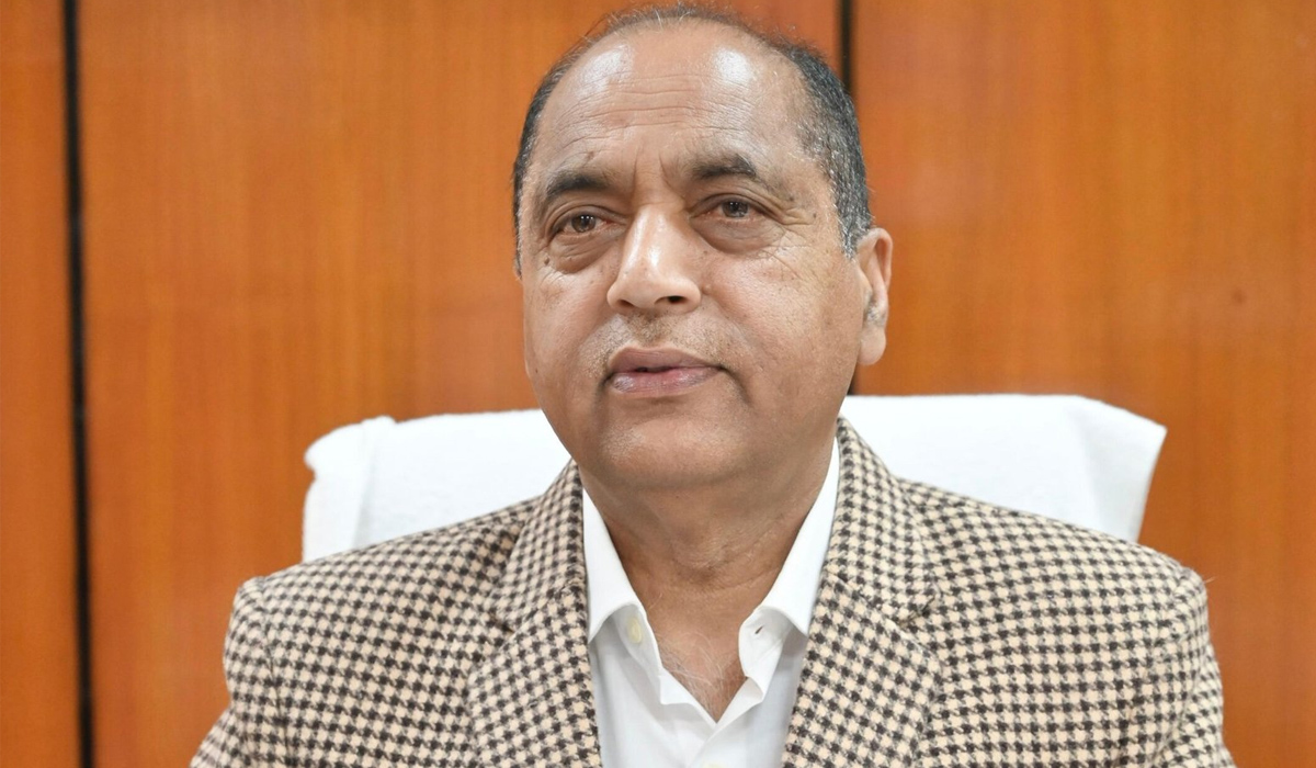 बदले की राजनीति से न मुख्यमंत्री, न प्रदेश और न ही अधिकारियों का भला होगा: जयराम ठाकुर