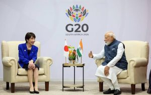 तीन दिवसीय दौरे पर आज भारत आएंगी जापान की प्रधानमंत्री ताकाइची साने, पीएम मोदी से होगी अहम बातचीत