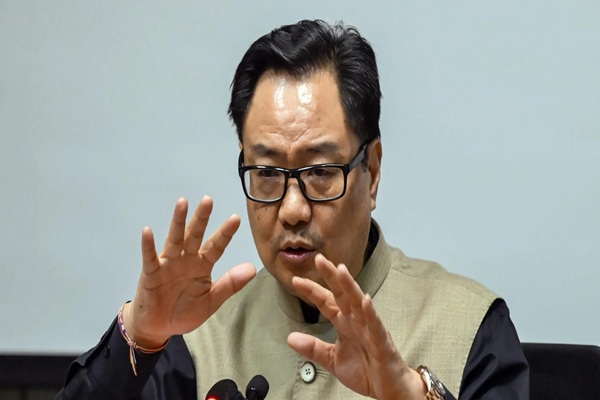 NEET पेपर लीक पर चर्चा के लिए तैयार सरकार, किरेन रिजिजू बोले- सकारात्मक बहस हो