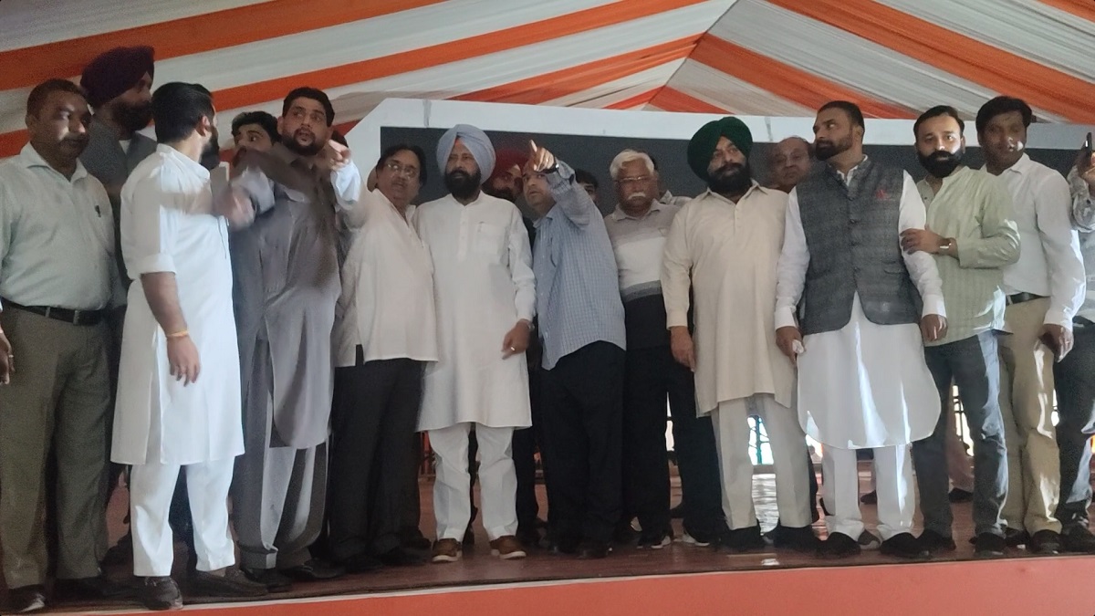केवल सिंह ढिल्लों ने प्रधानमंत्री नरेंद्र मोदी के आगामी पंजाब दौरे को राज्य के विकास के लिए बताया महत्वपूर्ण