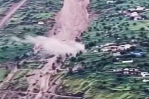 Landslide in Chamba