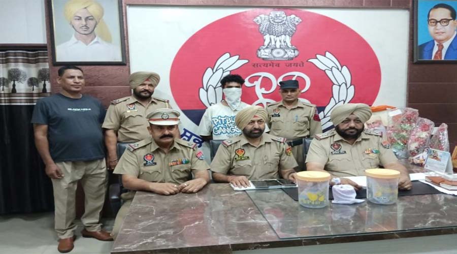 लुधियाना पुलिस की कार्रवाई: दो पिस्तौल, कारतूस और हेरोइन के साथ आरोपी गिरफ्तार