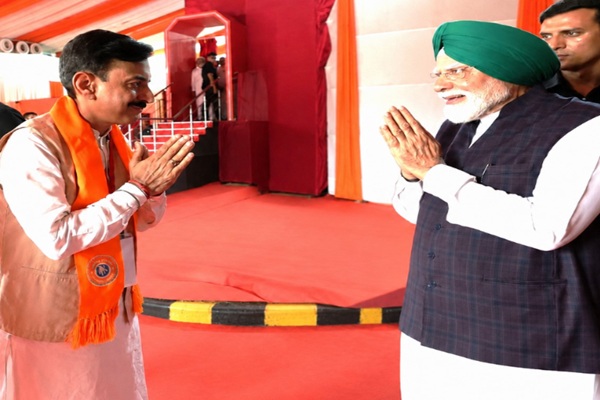 प्रधानमंत्री मोदी ने देखते ही पहचाना, कार्यकर्ताओं के प्रति उनका स्नेह अतुलनीय : विनीत जोशी