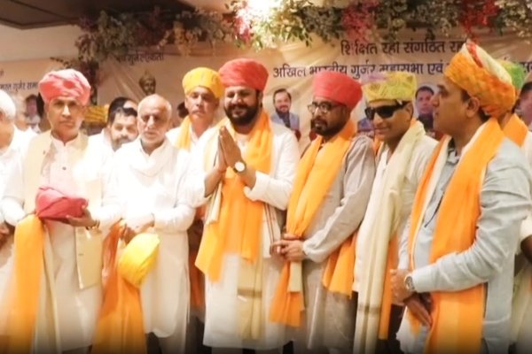 लुधियाना में गुर्जर महासभा और पटेल महासभा ने की जनसभा, विधानसभा चुनाव लड़ने को लेकर बनाई रणनीति