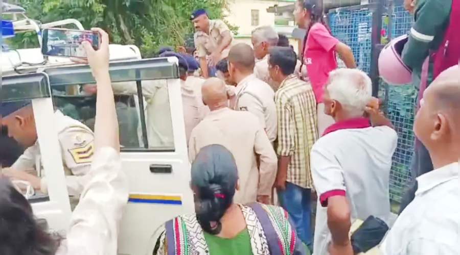 हिमाचल प्रदेश: सुंदरनगर में जमीन विवाद ने लिया हिंसक रूप, महिला पर हमले का आरोप