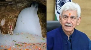 एलजी मनोज सिन्हा ने भगवती नगर यात्री निवास में की अमरनाथ यात्रा सुरक्षा व्यवस्था की समीक्षा