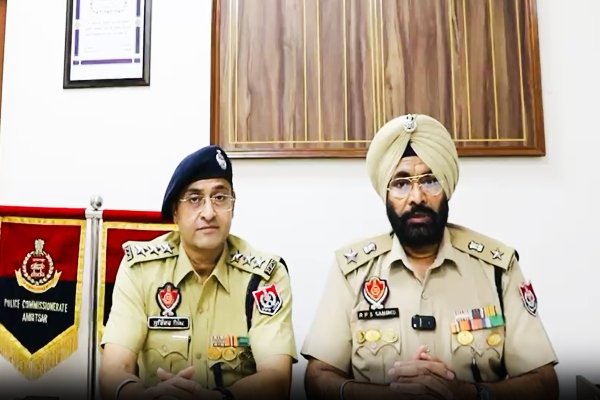 Punjab Crime: अमृतसर के ब्लाइंड मर्डर मामले में मिली कामयाबी, एक आरोपी गिरफ्तार