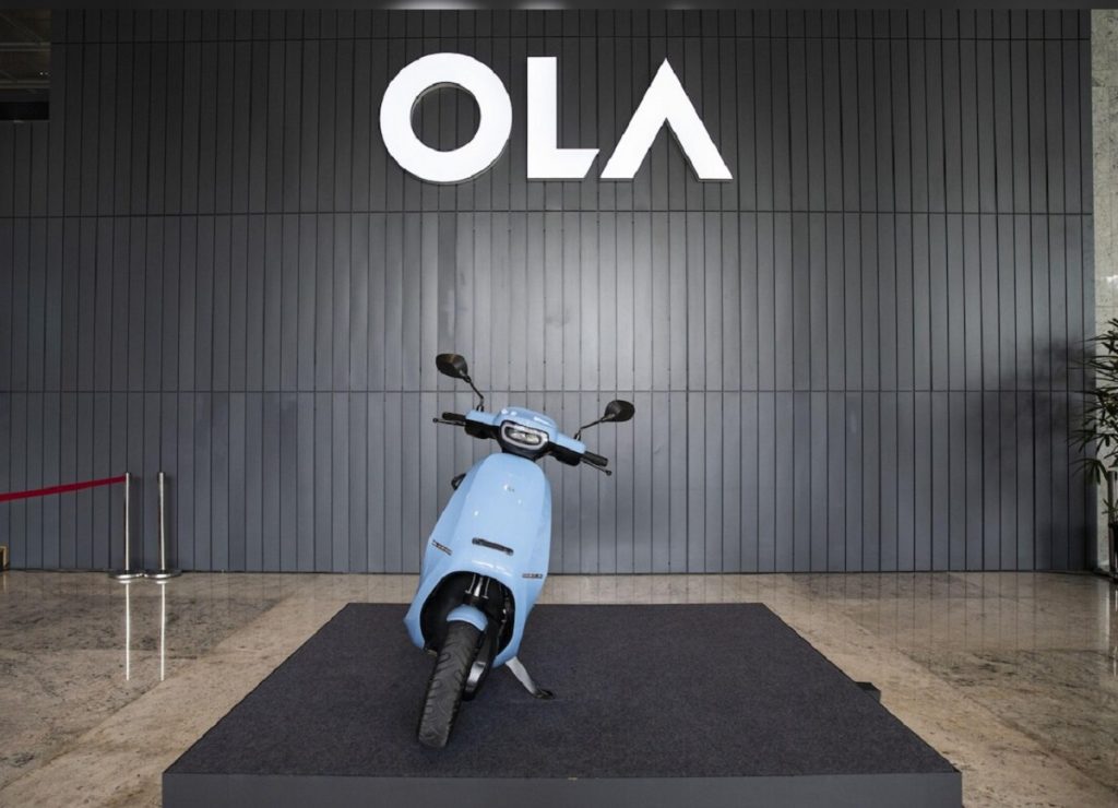 Ola Electric sale