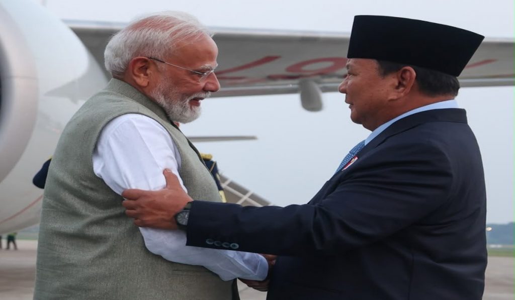 PM Modi meet Indonesian President