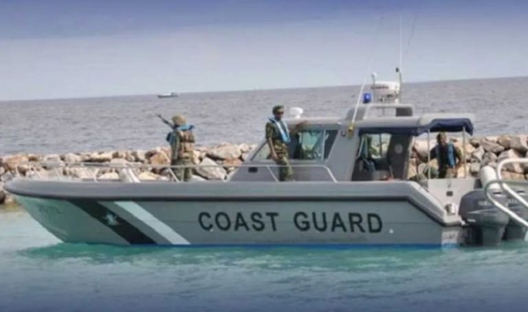 Pakistan Coast Guard camp