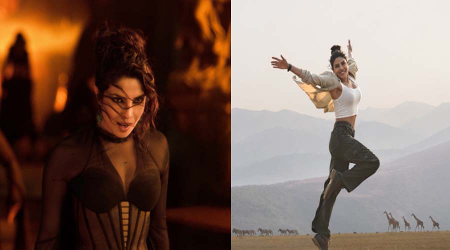 Priyanka Chopra के जन्मदिन पर ‘Varanasi’ से नया लुक जारी, ‘मंदाकिनी’ के किरदार में दिखा दमदार अंदाज