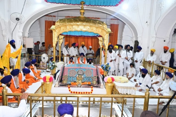 गुरु की शिक्षाओं और सिख परंपराओं पर हमला करने वालों को देश माफ नहीं करेगा – ज्ञानी कुलदीप सिंह गड़गज