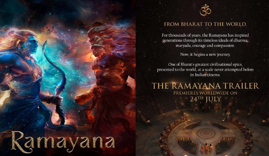 Trailer Ramayana released soon