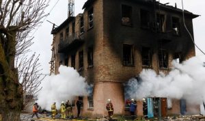 कीव पर रूस ने मिसाइलों और ड्रोन से किया हमला, 8 लोगों की मौत, 39 से ज्यादा घायल
