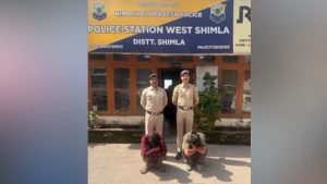शिमला में नशे के खिलाफ बड़ी कार्रवाई, 7 ग्राम हेरोइन के साथ दो आरोपी गिरफ्तार