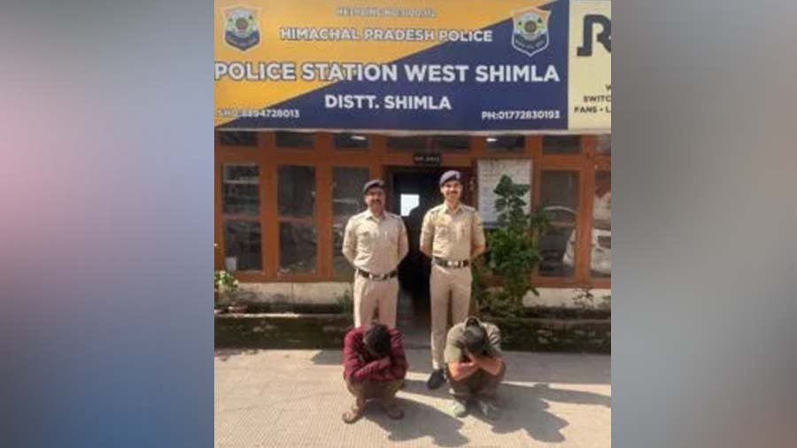 शिमला में नशे के खिलाफ बड़ी कार्रवाई, 7 ग्राम हेरोइन के साथ दो आरोपी गिरफ्तार